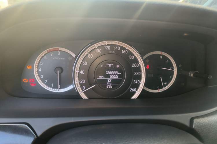 Used Honda Accord 2016 2.0L Comfort Edition Instrument Cluster