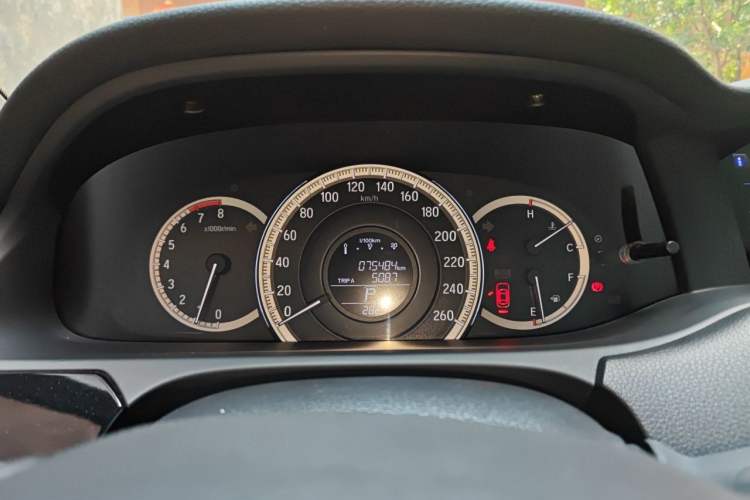 Used Honda Accord 2016 2.0L Luxury Edition Instrument Cluster