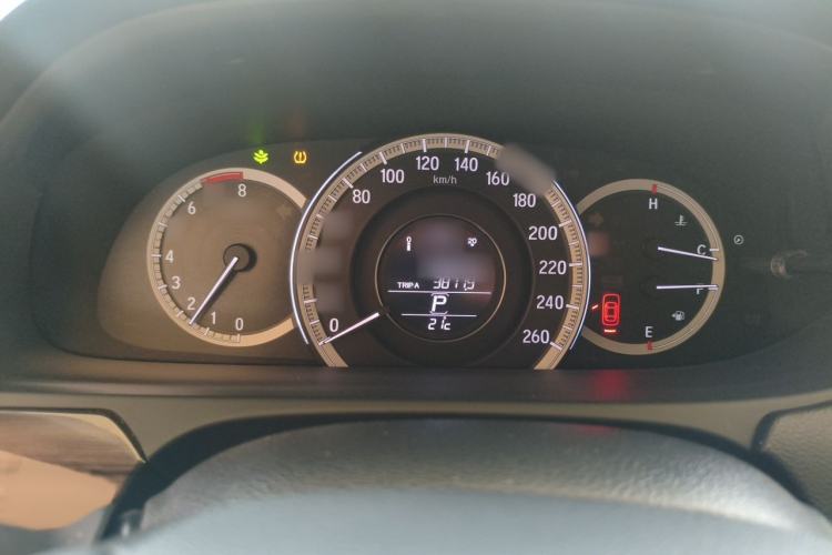 Used Honda Accord 2016 2.4L Luxury Edition Instrument Cluster