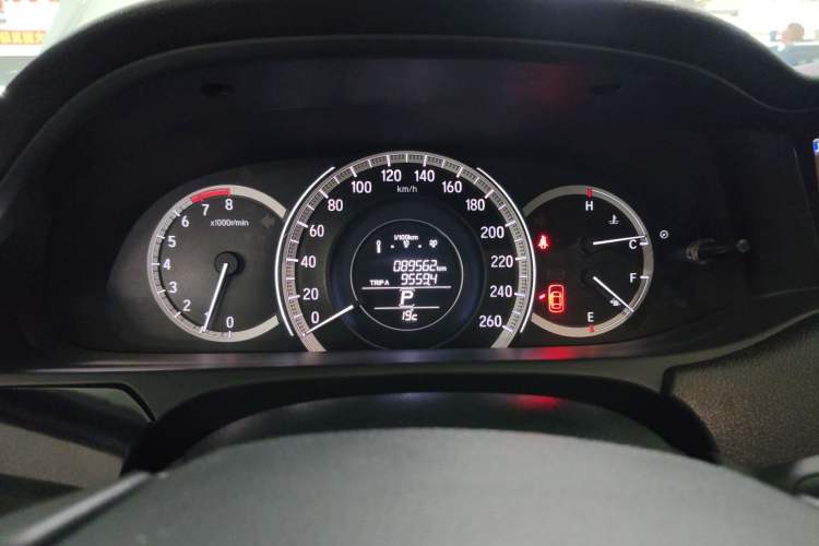 Used Honda Accord 2016 2.0L Elite Edition Instrument Cluster