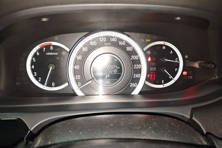 Used Honda Accord 2016 2.0L Comfort Edition Instrument Cluster