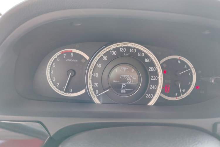 Used Honda Accord 2016 2.0L Elite Edition Instrument Cluster