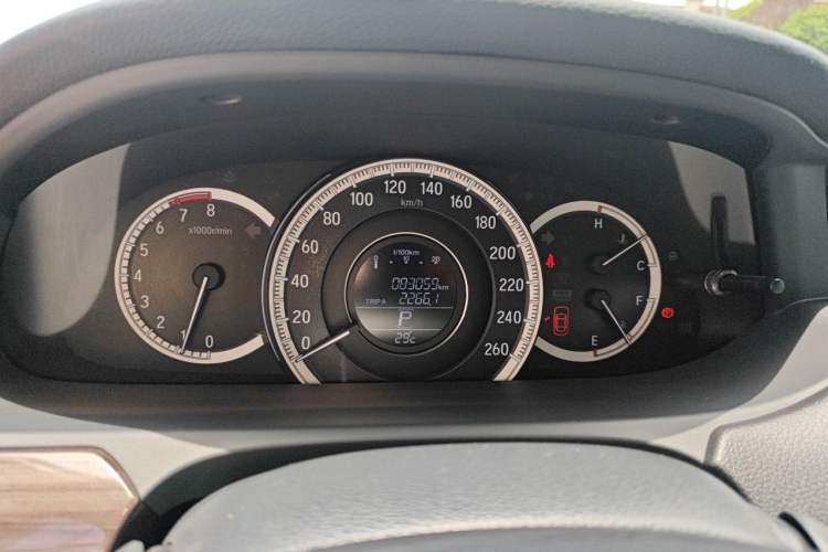 Used Honda Accord 2016 2.4L Luxury Edition Instrument Cluster