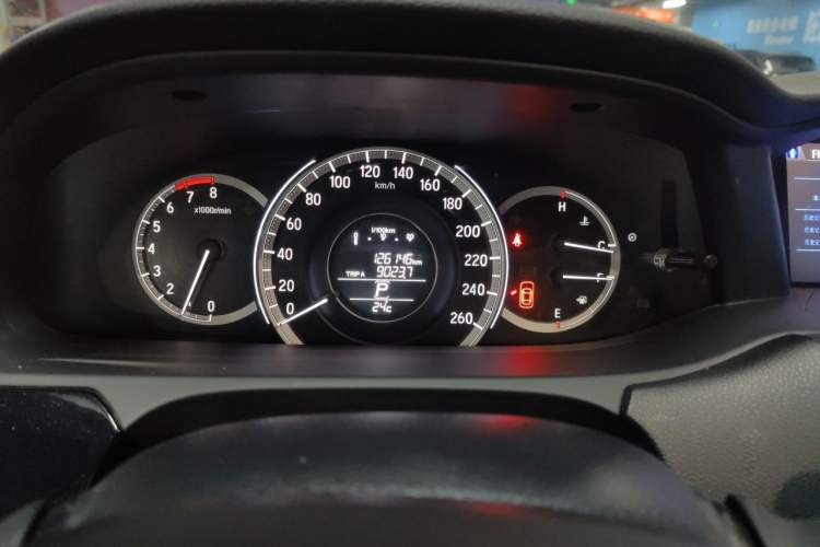 Used Honda Accord 2016 2.0L Comfort Edition Instrument Cluster