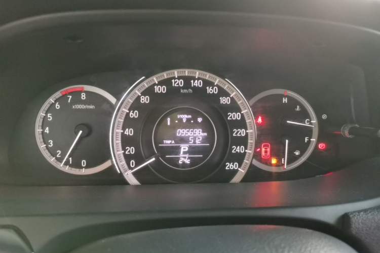 Used Honda Accord 2016 2.0L Comfort Edition Instrument Cluster
