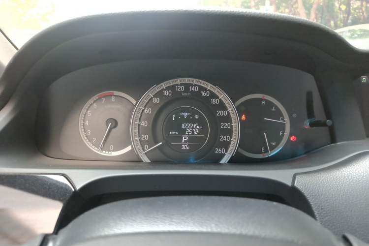 Used Honda Accord 2016 2.0L Elite Edition Instrument Cluster