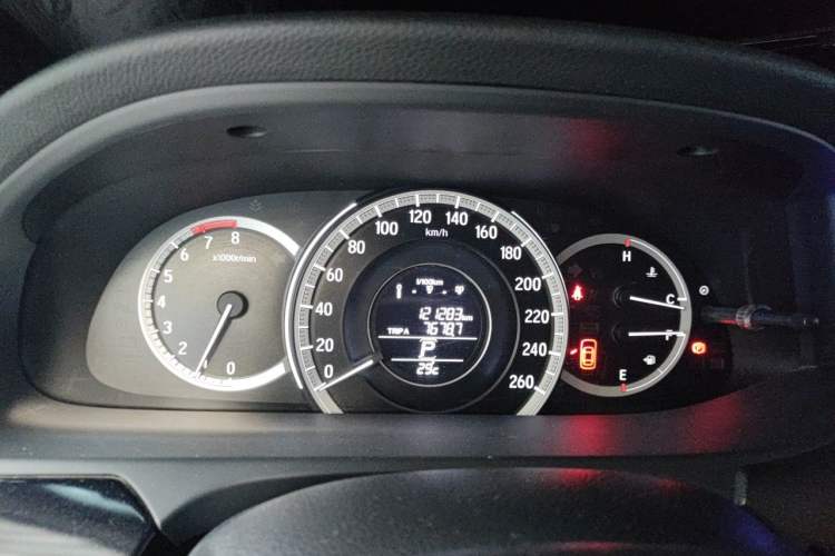 Used Honda Accord 2016 2.0L Elite Edition Instrument Cluster