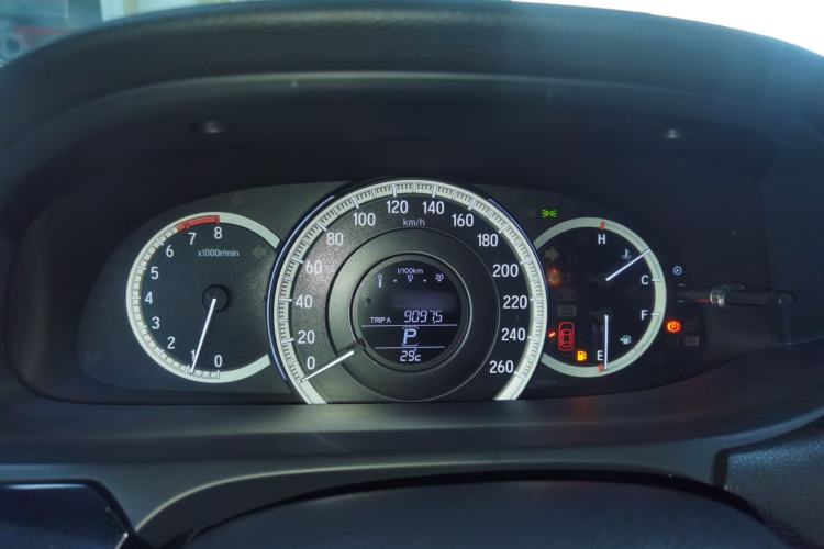 Used Honda Accord 2016 2.0L Elite Edition Instrument Cluster