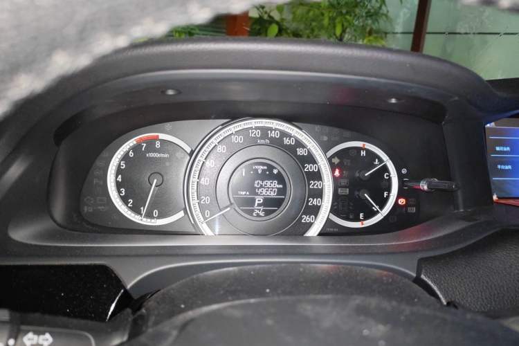 Used Honda Accord 2016 2.0L Comfort Edition Instrument Cluster
