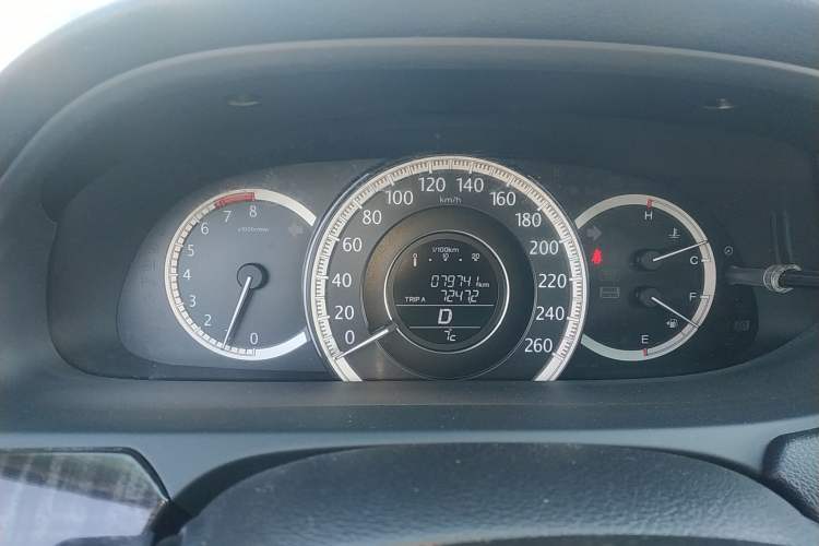 Used Honda Accord 2016 2.4L EX New Year Limited Edition Special Package Instrument Cluster