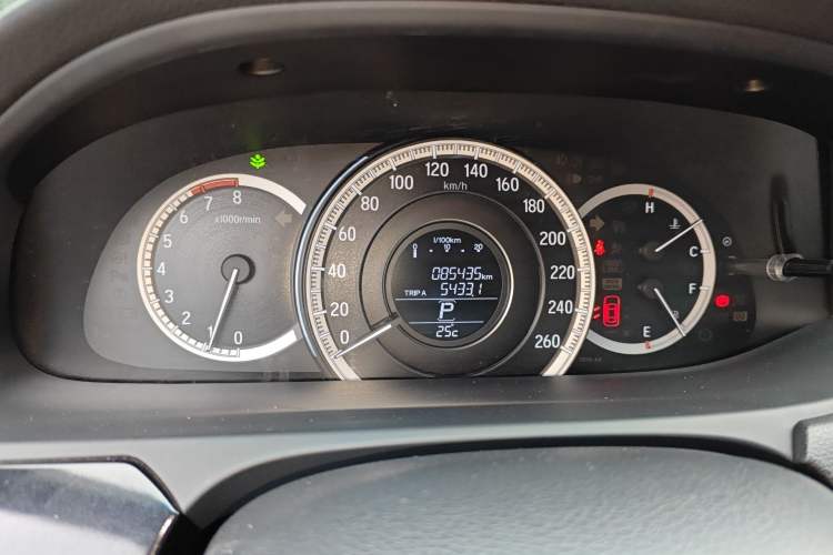 Used Honda Accord 2016 2.0L Comfort Edition Instrument Cluster