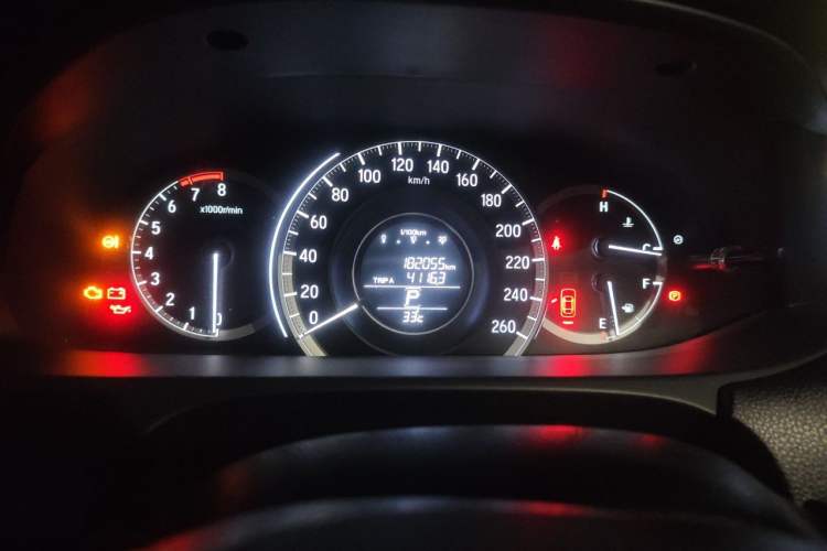 Used Honda Accord 2016 2.0L Comfort Edition Instrument Cluster