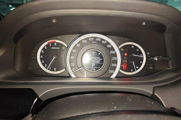 Used Honda Accord 2016 2.0L Elite Edition Instrument Cluster