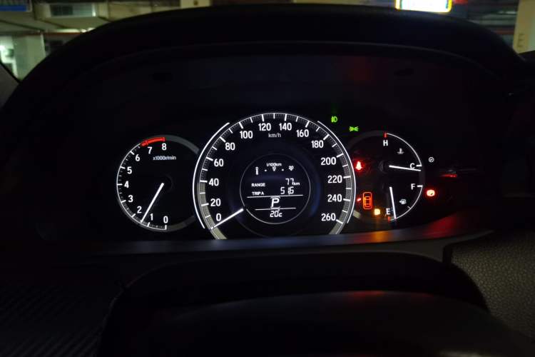 Used Honda Accord 2016 2.0L Comfort Edition Instrument Cluster