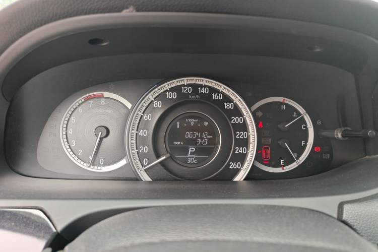 Used Honda Accord 2016 2.0L Comfort Edition Instrument Cluster