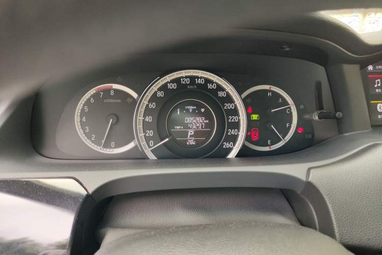 Used Honda Accord 2016 2.0L Comfort Edition Instrument Cluster