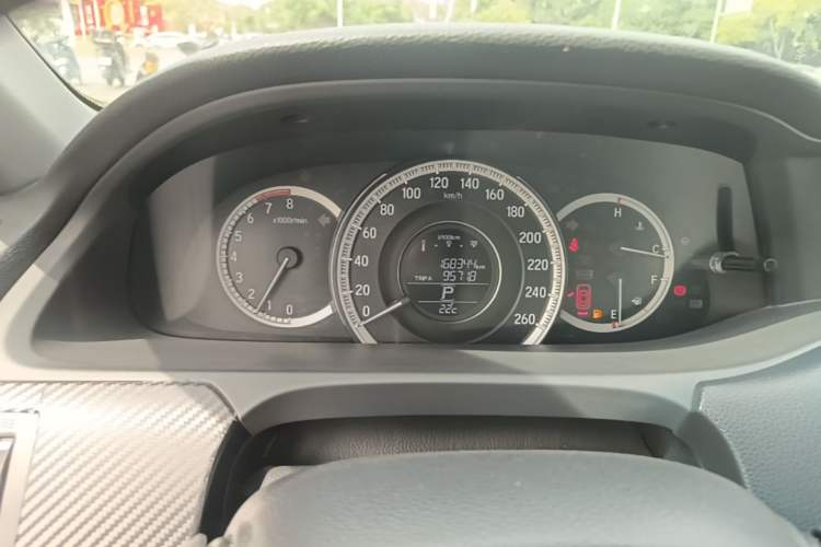 Used Honda Accord 2016 2.0L Comfort Edition Instrument Cluster