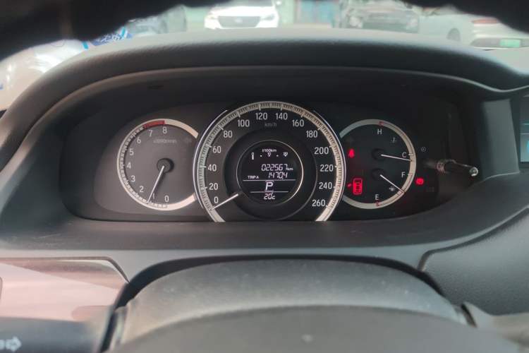 Used Honda Accord 2016 2.4L Luxury Edition Instrument Cluster