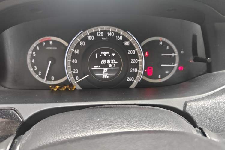 Used Honda Accord 2016 2.0L Comfort Edition Instrument Cluster