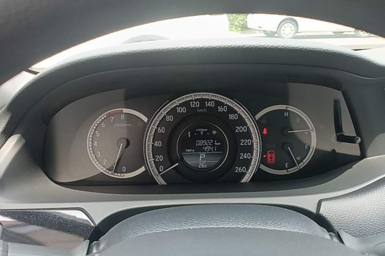 Used Honda Accord 2016 2.0L Comfort Edition Instrument Cluster