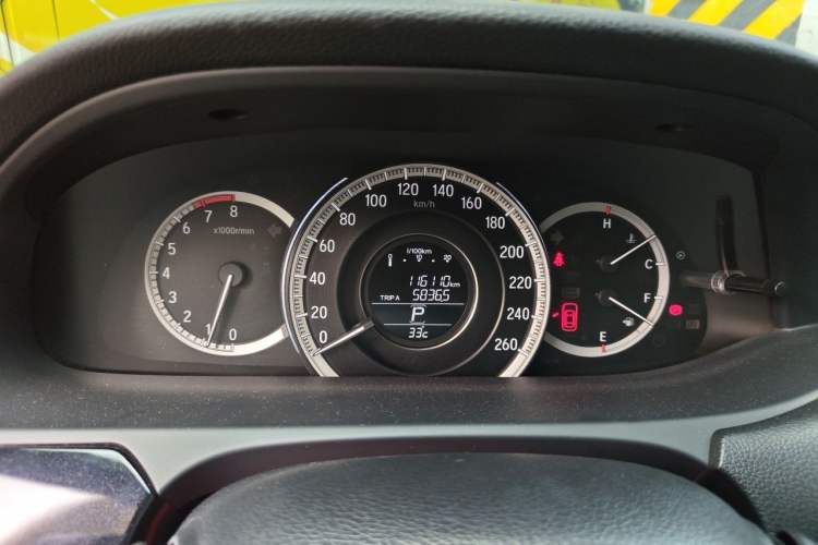Used Honda Accord 2016 2.0L Elite Edition Instrument Cluster