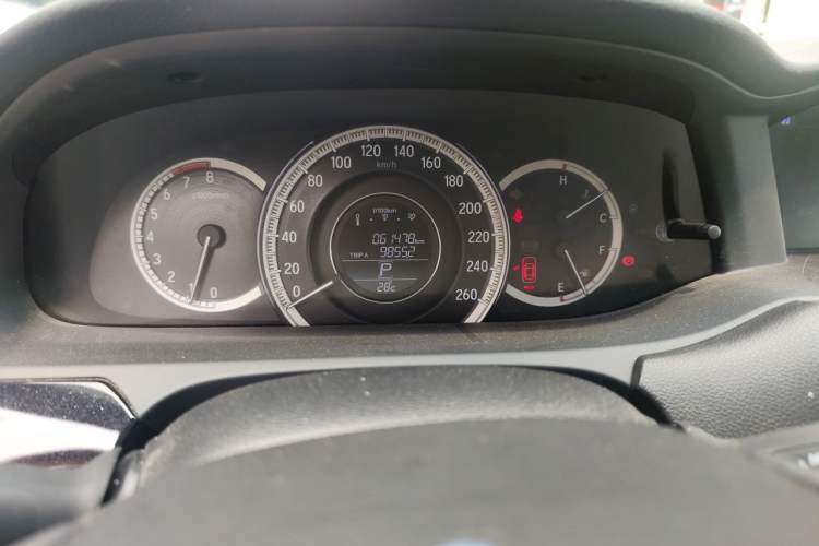 Used Honda Accord 2016 2.0L Elite Edition Instrument Cluster