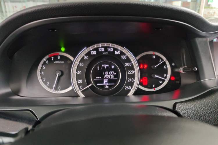 Used Honda Accord 2016 2.0L Elite Edition Instrument Cluster