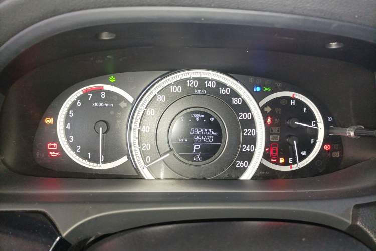 Used Honda Accord 2016 2.0L Comfort Edition Instrument Cluster