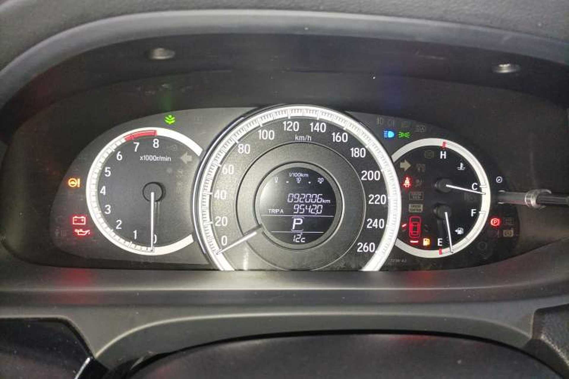 Used Honda Accord 2016 2.0L Comfort Edition Instrument Cluster