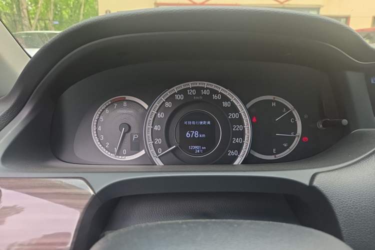 Used Honda Accord 2016 2.4L Prestige Edition Instrument Cluster