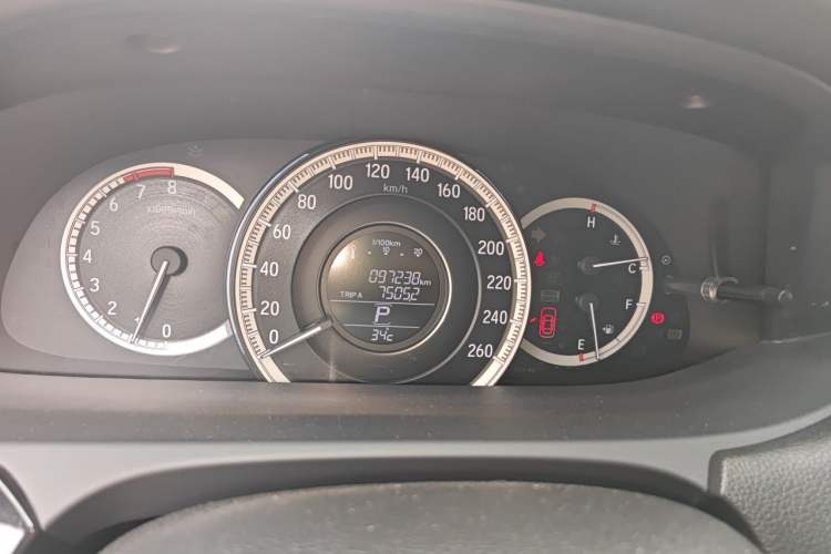 Used Honda Accord 2016 2.0L Comfort Edition Instrument Cluster