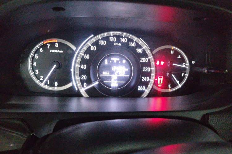 Used Honda Accord 2016 2.0L Elite Edition Instrument Cluster