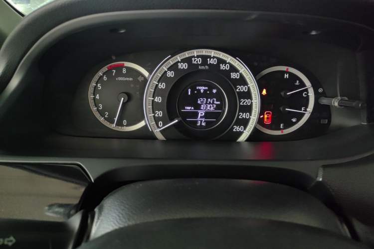 Used Honda Accord 2016 2.0L Comfort Edition Instrument Cluster