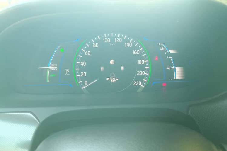 Used Honda Accord 2016 Hybrid 2.0L Sharp Edition Instrument Cluster