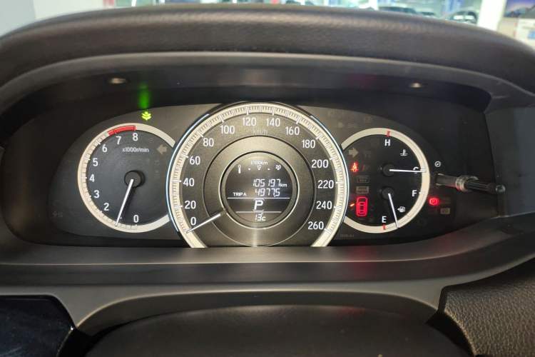 Used Honda Accord 2016 2.0L Elite Edition Instrument Cluster