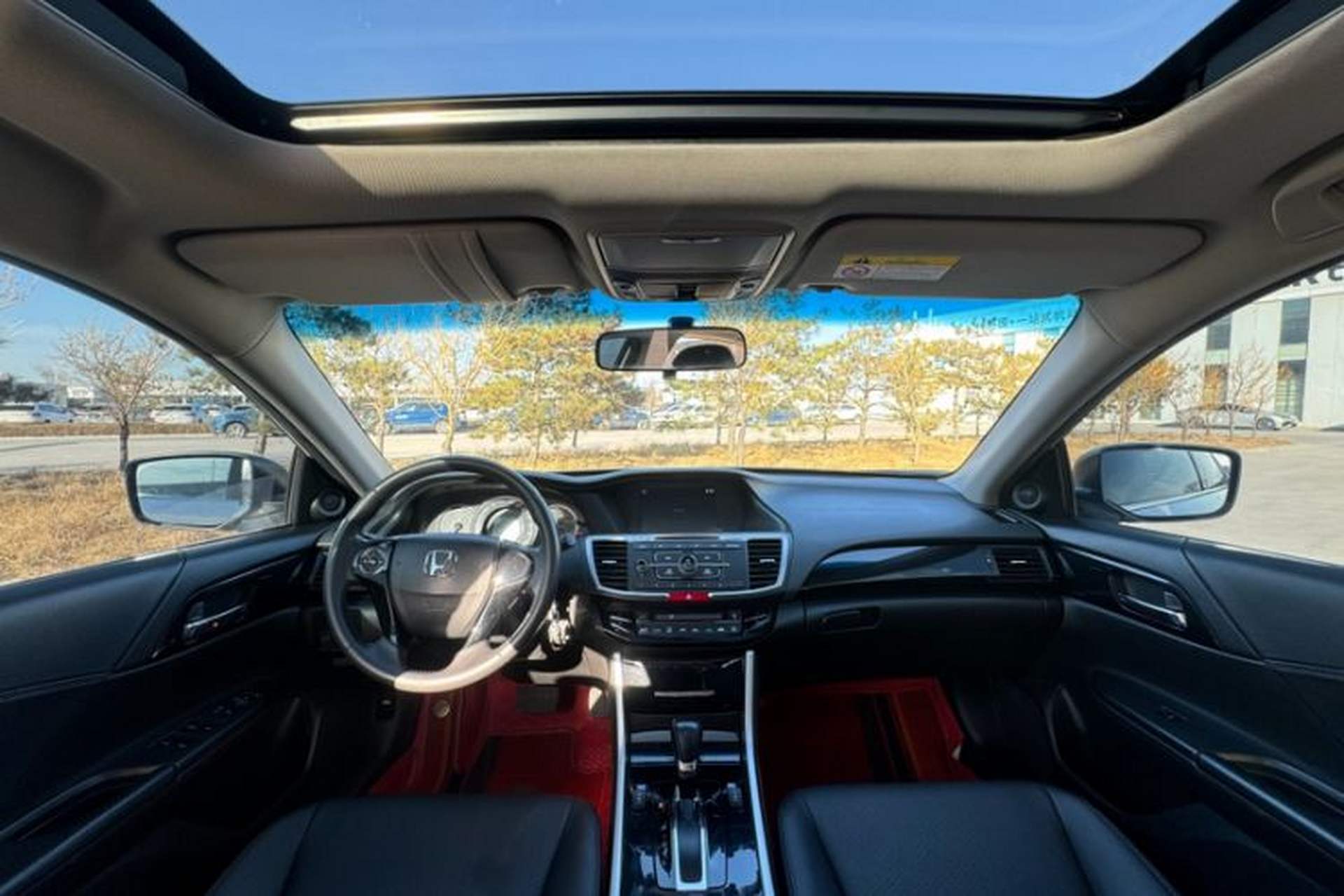 Used Honda Accord 2016 2.0L Elite Edition Interior 2