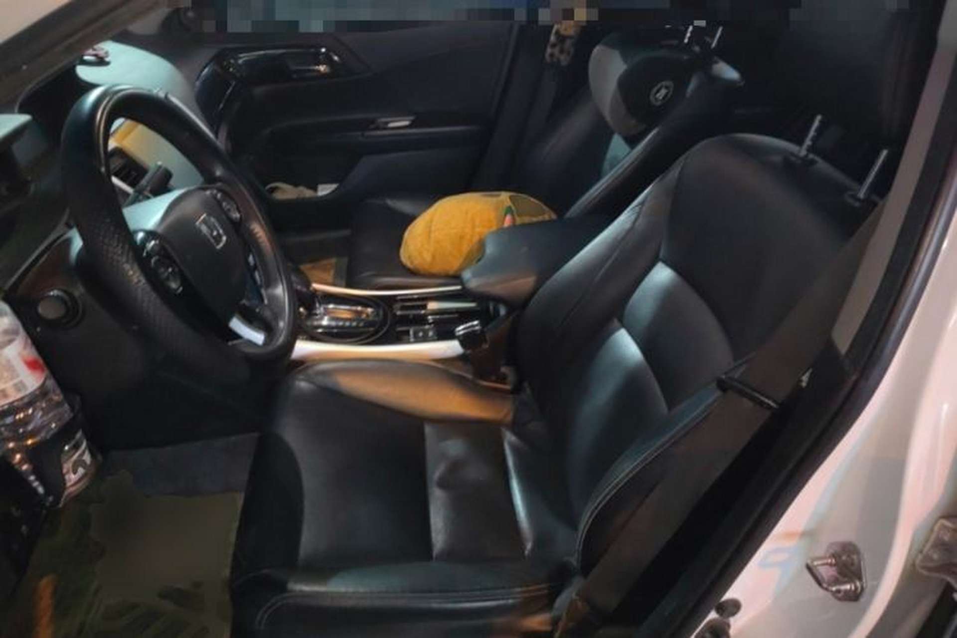 Used Honda Accord 2016 2.0L Luxury Edition Left Front Seat
