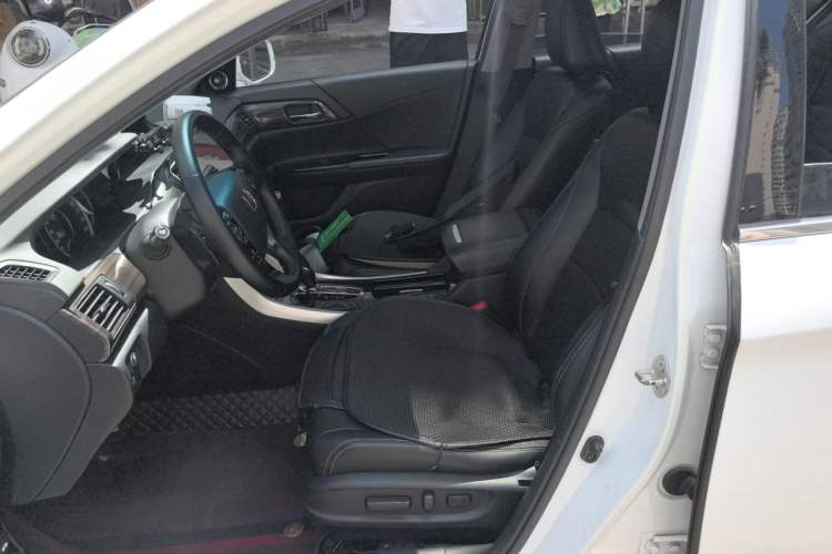Used Honda Accord 2016 2.4L Luxury Edition Left Front Seat