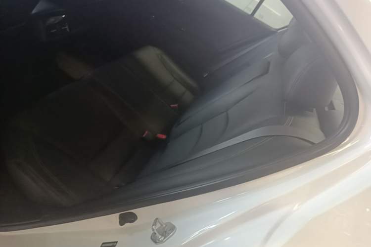 Used Honda Accord 2016 2.4L Luxury Edition Left Rear Seat