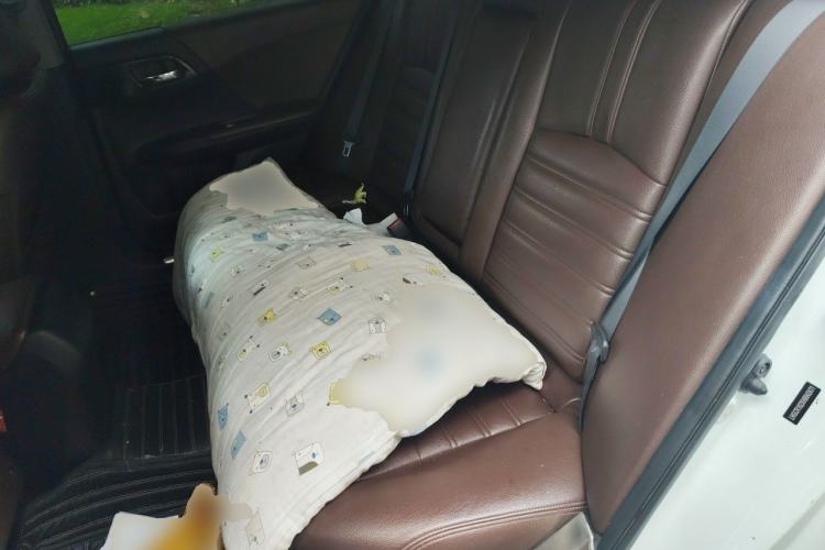 Used Honda Accord 2016 2.0L Comfort Edition Left Rear Seat