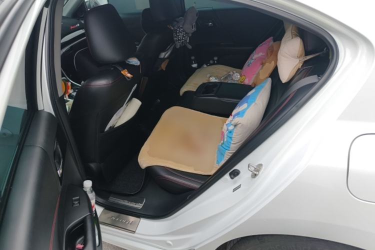 Used Honda Accord 2016 2.0L Comfort Edition Left Rear Seat