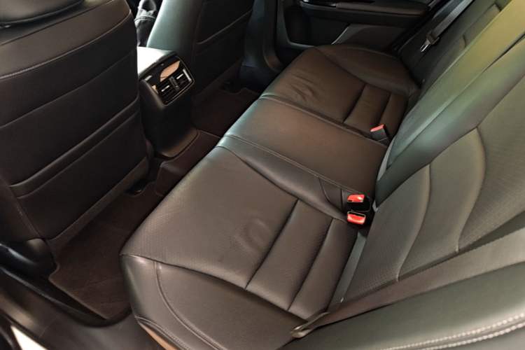 Used Honda Accord 2016 2.4L Luxury Edition Left Rear Seat
