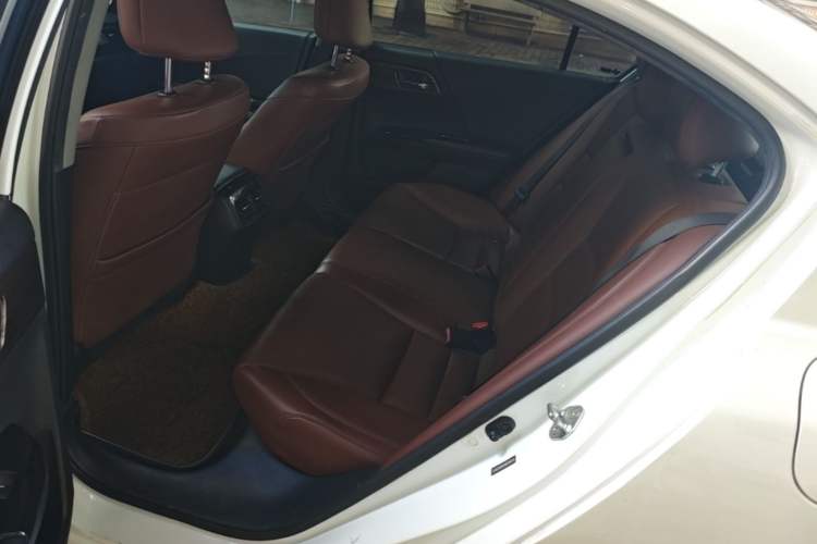 Used Honda Accord 2016 2.4L Luxury Edition Left Rear Seat