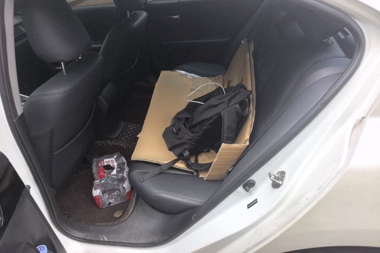 Used Honda Accord 2016 2.0L Comfort Edition Left Rear Seat