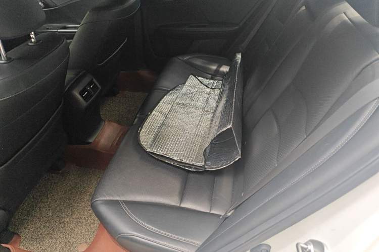 Used Honda Accord 2016 2.0L Elite Edition Left Rear Seat