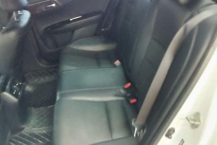 Used Honda Accord 2016 2.4L Comfort Edition Left Rear Seat