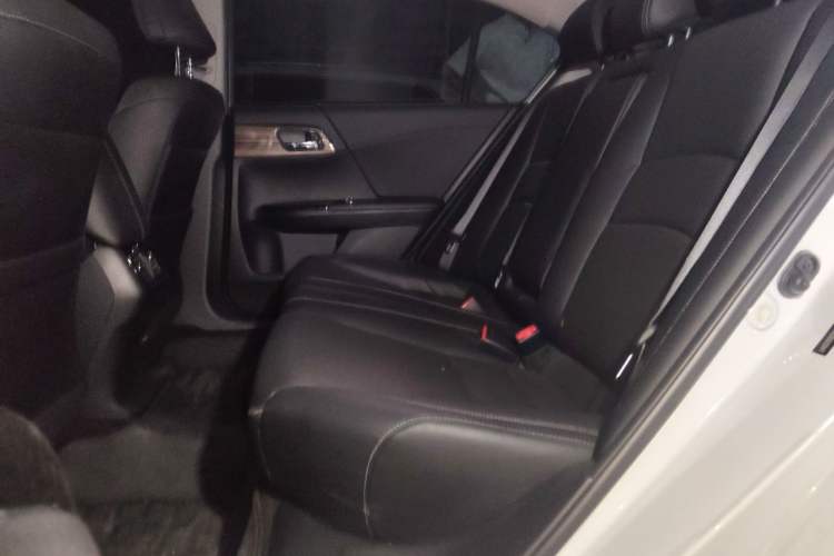 Used Honda Accord 2016 2.4L Zhi Rui Edition Left Rear Seat