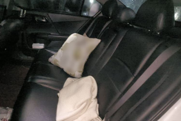 Used Honda Accord 2016 2.0L Comfort Edition Left Rear Seat