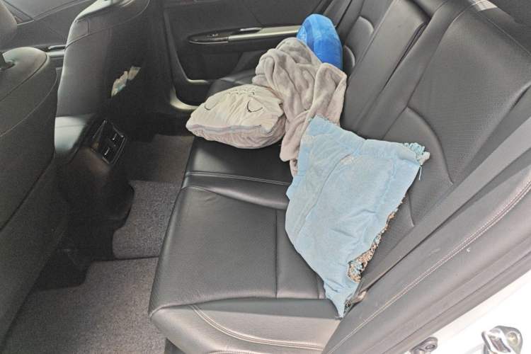 Used Honda Accord 2016 2.4L Luxury Edition Left Rear Seat