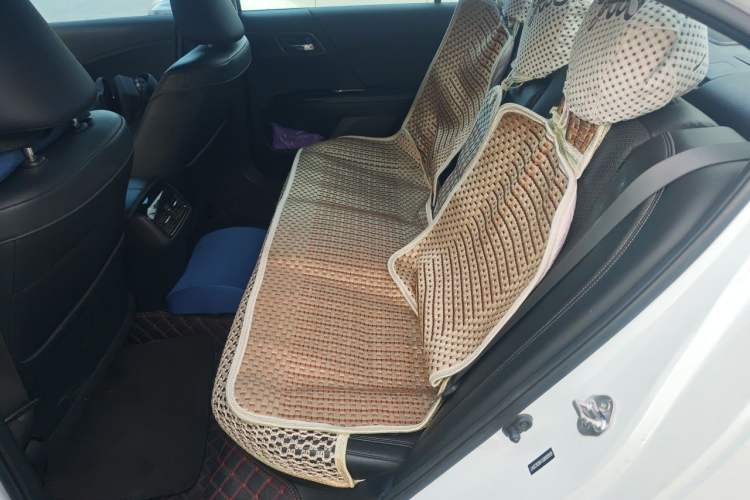 Used Honda Accord 2016 2.4L Luxury Edition Left Rear Seat